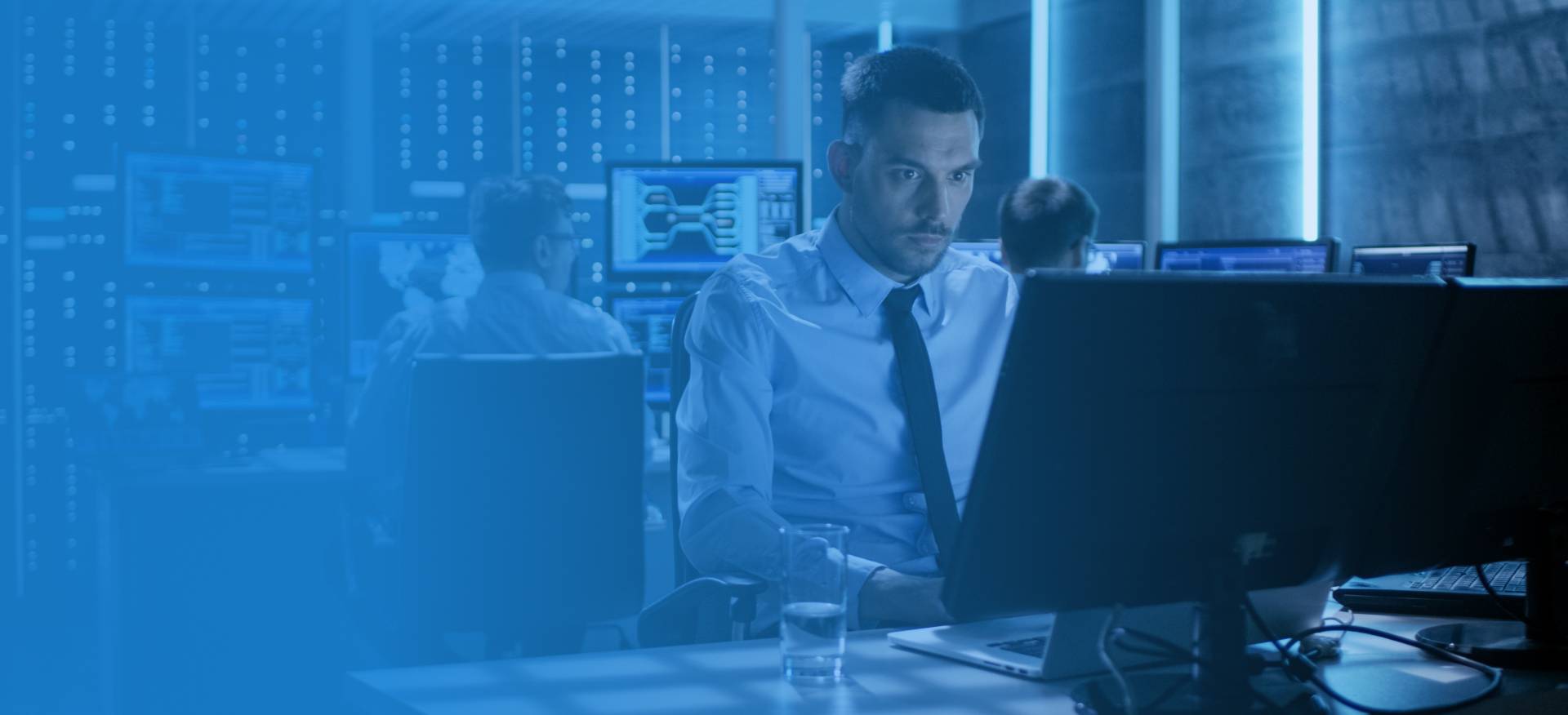 Connect44 Management von Netzwerken